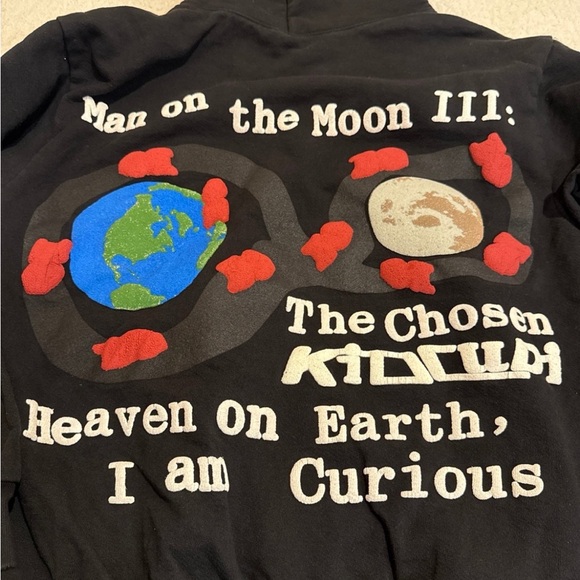 Kid Cudi CPFM For MOTM III I Am Curious Hoodie - Picture 3 of 7